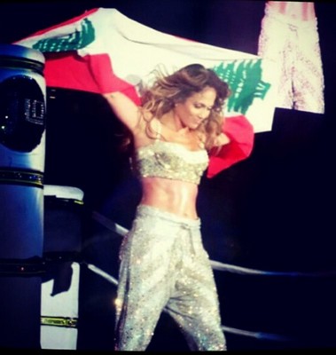 Jennifer Lopez in Dubai